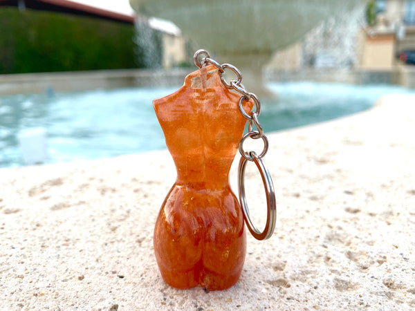 Psamathe Goddess Keychain