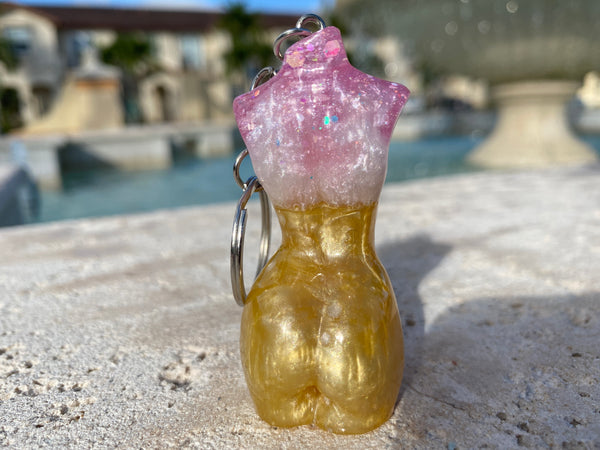 Kay Goddess Keychain