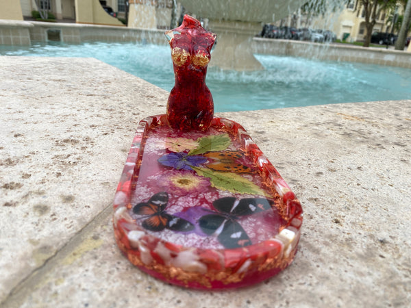 Nephele Fountain Goddess Tray