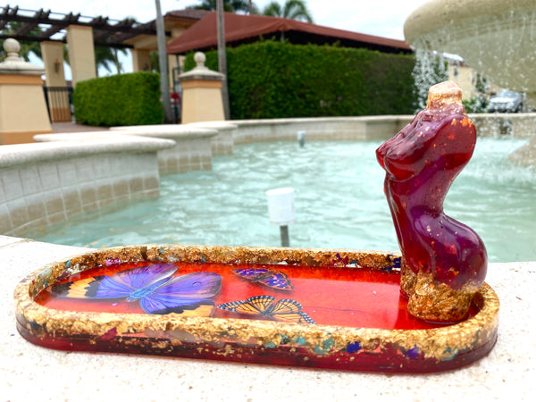 Juliet Fountain Goddess Tray