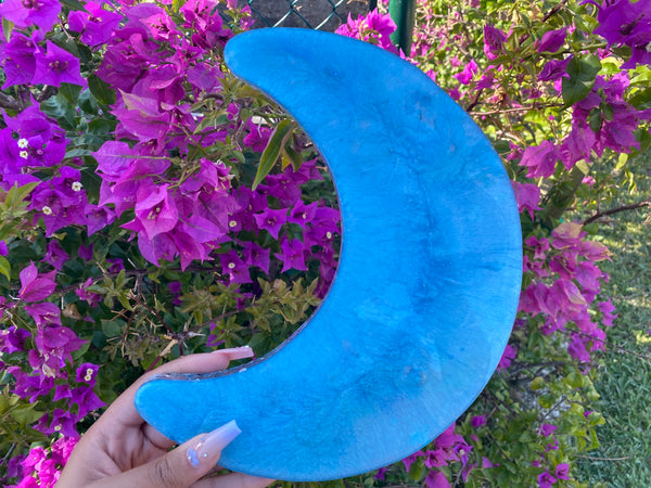 Lucid Dreams Crescent Moon Tray