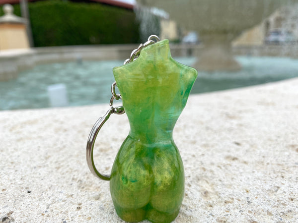 Aja Goddess Keychain