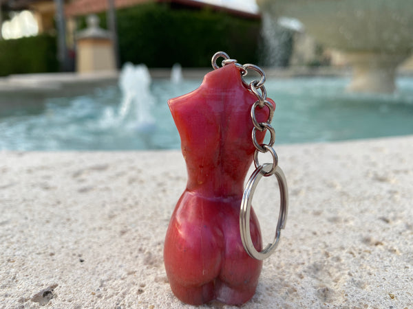 Cherri Goddess Keychain