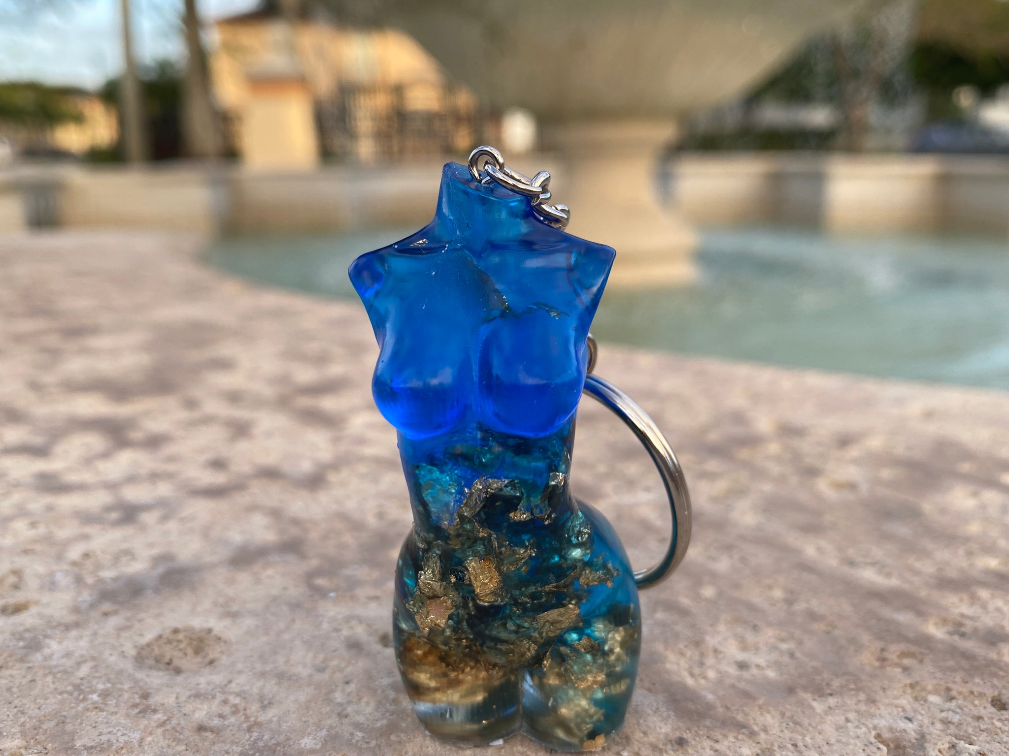 Aquai Goddess Keychain