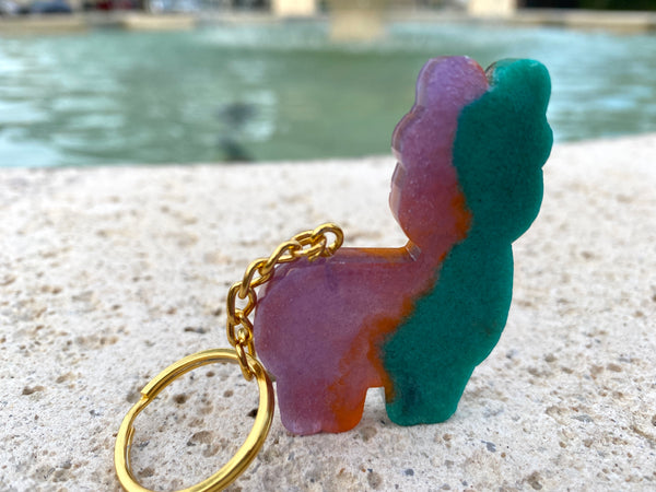 Llama Lovin' Keychain