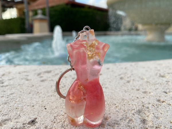 Sweetie Goddess Keychain