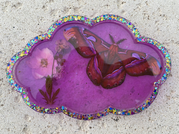 Butterfly Glam Cloud Tray