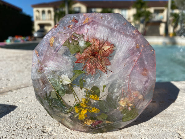 Misty Forest Ashtray