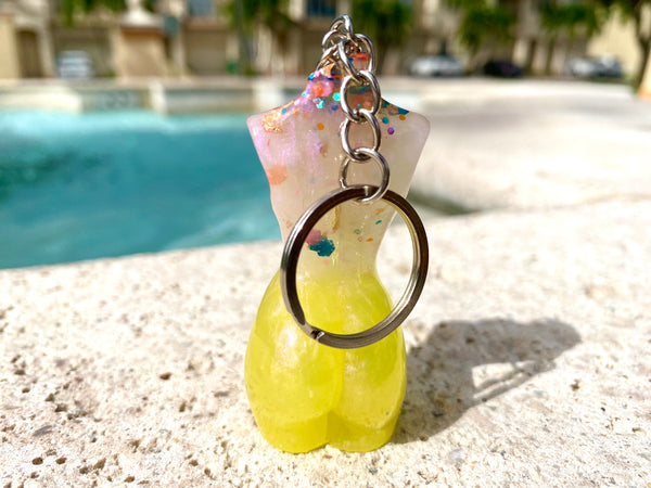 Stella Goddess Keychain