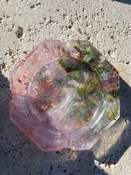 Misty Forest Ashtray