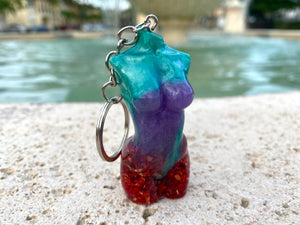 Inanna Goddess Keychain