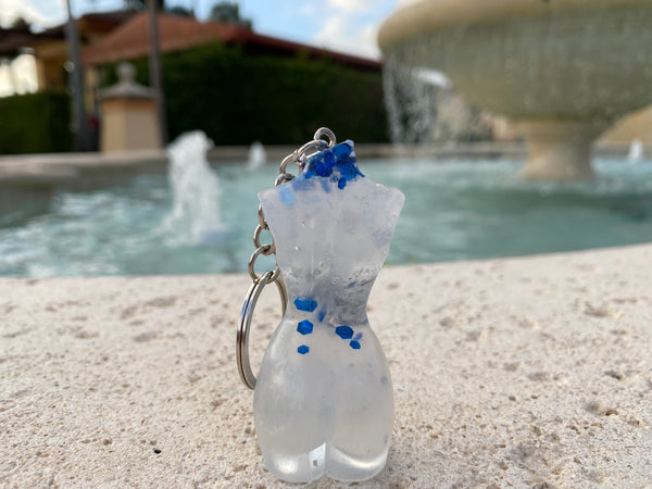 Icey Goddess Keychain