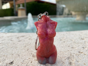 Cherri Goddess Keychain