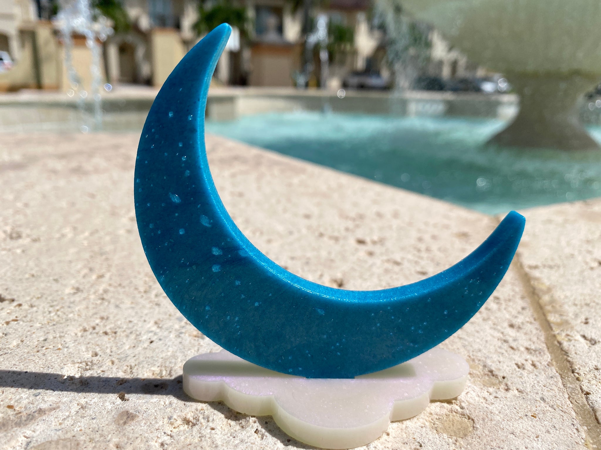 Dreamy Crescent Jewelry Holder