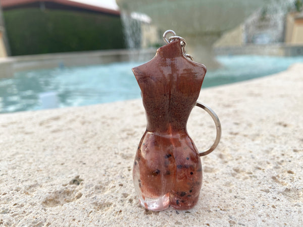 Diye Goddess Keychain