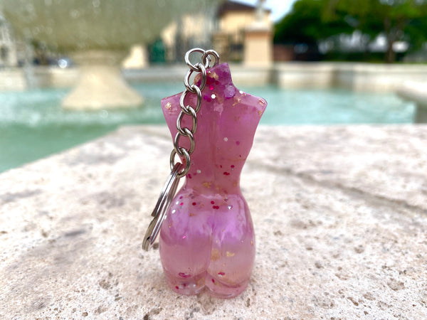 Mirabelle Goddess Keychain