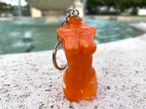 Sun Goddess Keychain