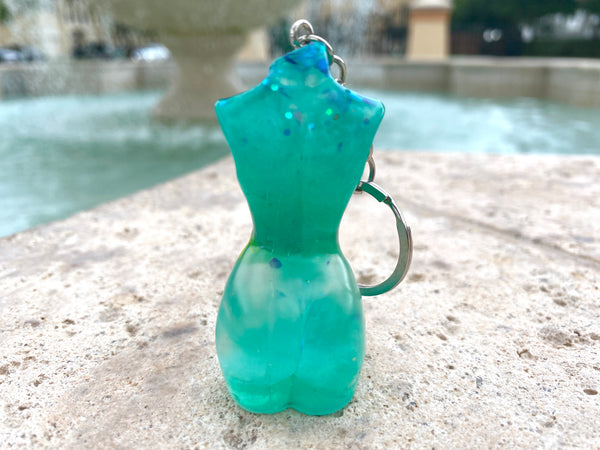 Siren Goddess Keychain