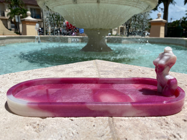 Lola Fountain Mini-Goddess Tray