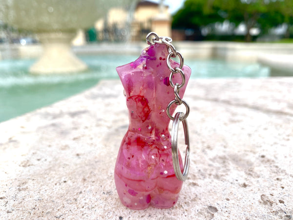 Daphne Goddess Keychain