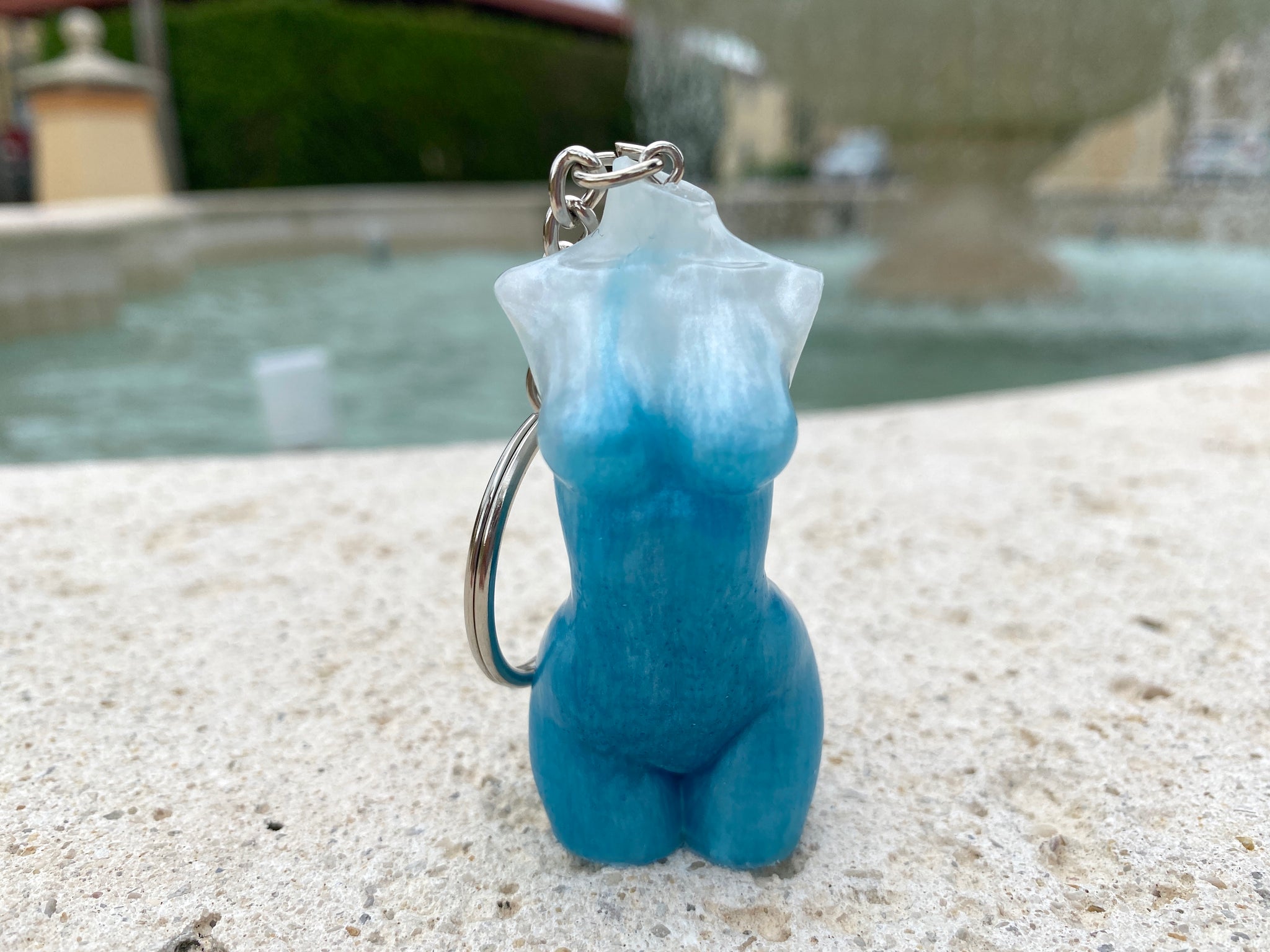 Cea Goddess Keychain