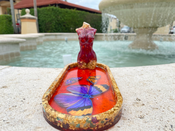 Juliet Fountain Goddess Tray