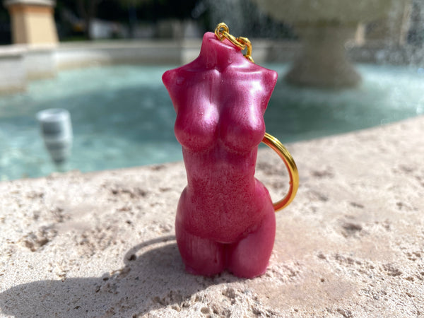 Chelsea Goddess Keychain